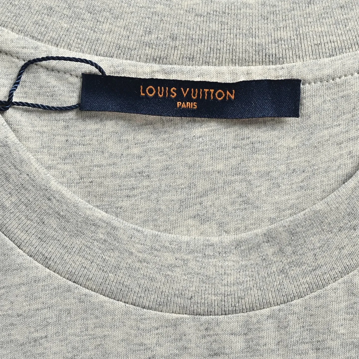Louis Vuitton/Louis Vuitton presbyopia logo embroidered short sleeves